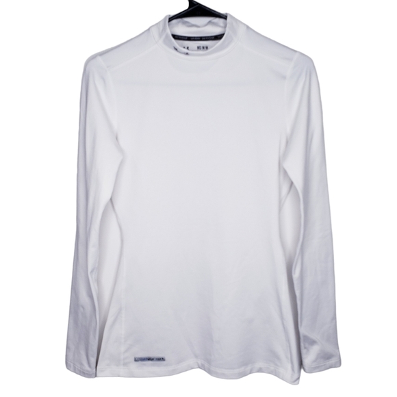 Under Armour Tops - Under Armour Coldgear Long Sleeve Mock Shirt Medium